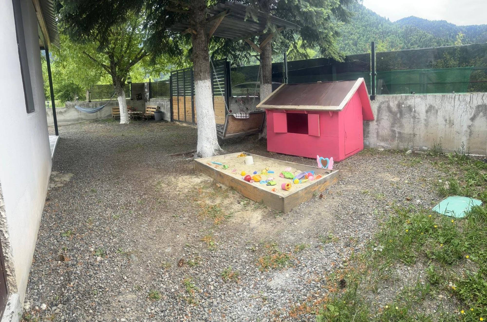ボルジョミ Kesi'S Houseヴィラ エクステリア 写真