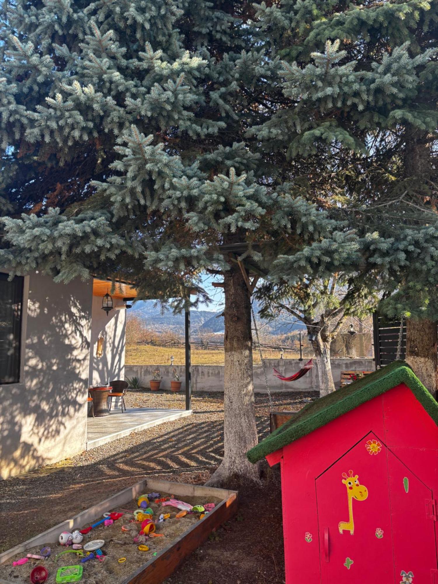 ボルジョミ Kesi'S Houseヴィラ エクステリア 写真
